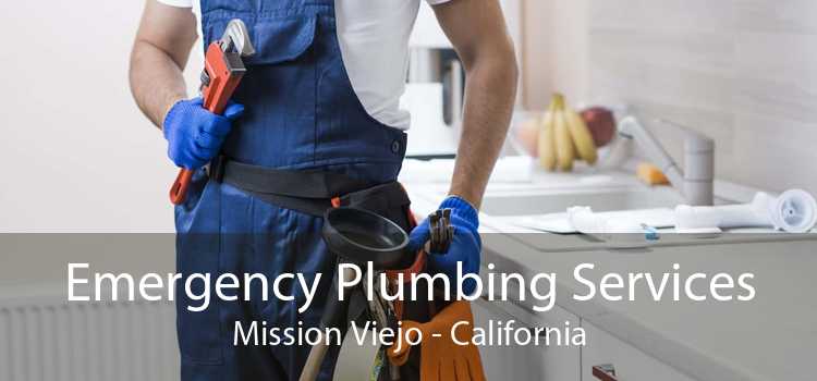 Emergency Plumbing Services Mission Viejo - California