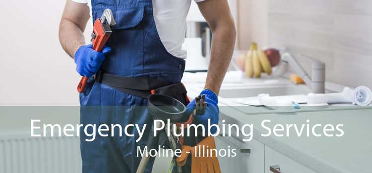 Emergency Plumbing Services Moline - Illinois
