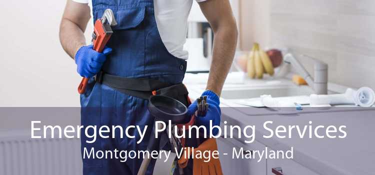 Emergency Plumbing Services Montgomery Village - Maryland