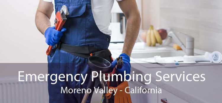 Emergency Plumbing Services Moreno Valley - California