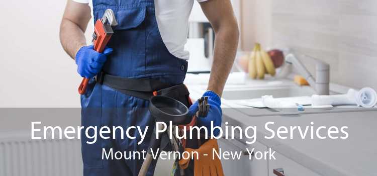 Emergency Plumbing Services Mount Vernon - New York