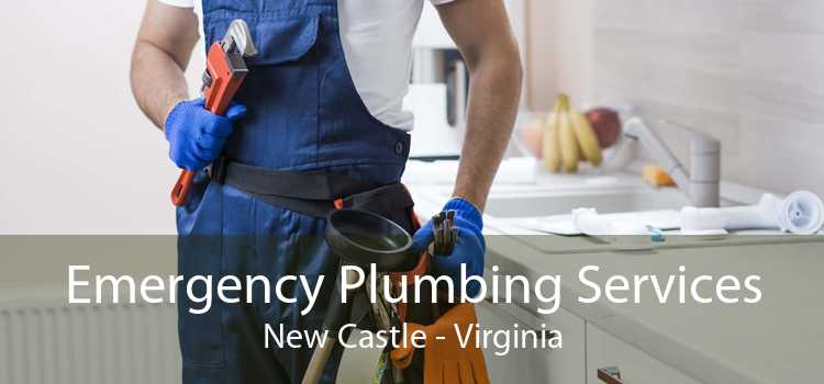 Emergency Plumbing Services New Castle - Virginia
