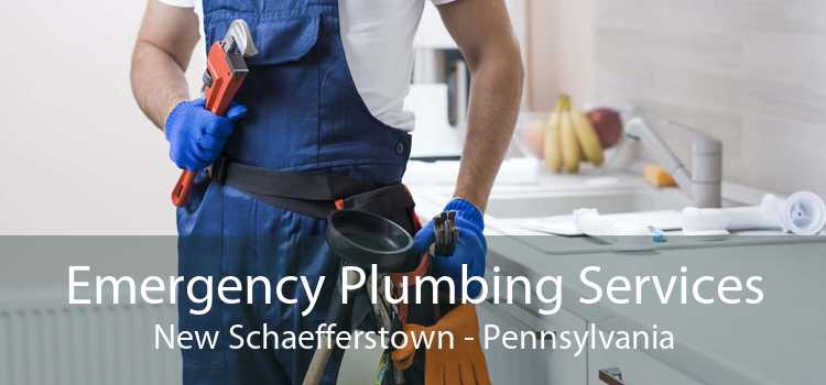 Emergency Plumbing Services New Schaefferstown - Pennsylvania