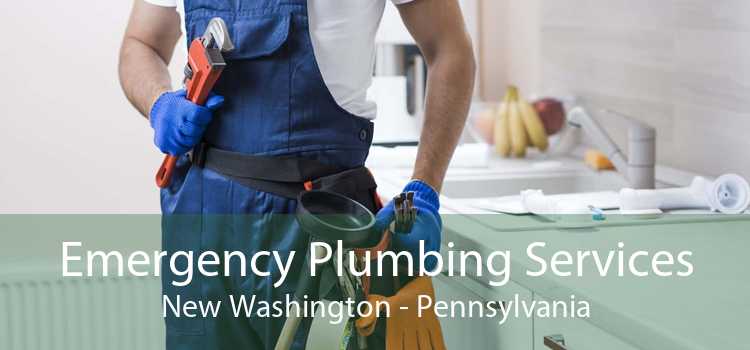 Emergency Plumbing Services New Washington - Pennsylvania