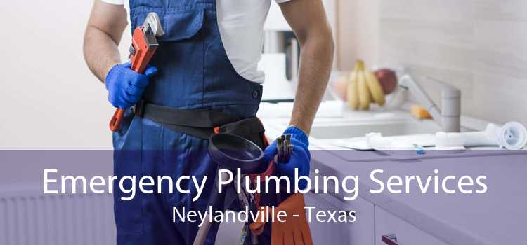 Emergency Plumbing Services Neylandville - Texas