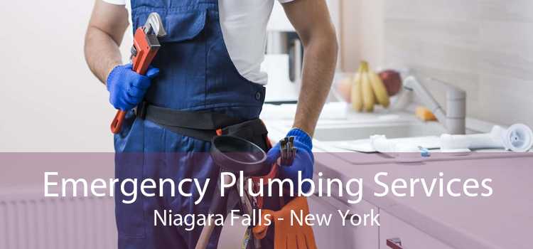Emergency Plumbing Services Niagara Falls - New York
