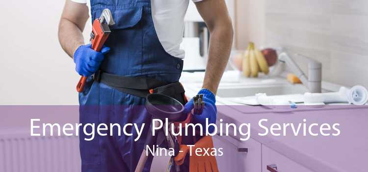 Emergency Plumbing Services Nina - Texas