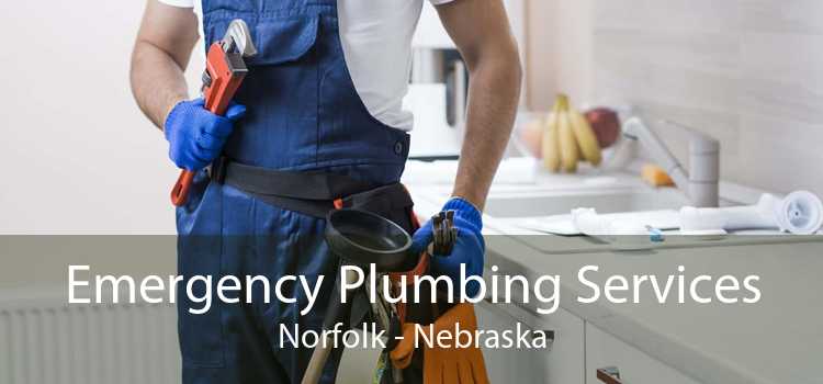 Emergency Plumbing Services Norfolk - Nebraska
