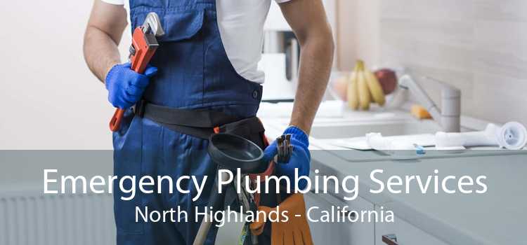 Emergency Plumbing Services North Highlands - California
