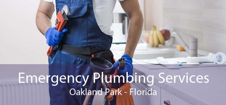Emergency Plumbing Services Oakland Park - Florida