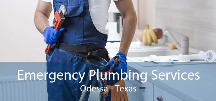 Emergency Plumbing Services Odessa - Texas