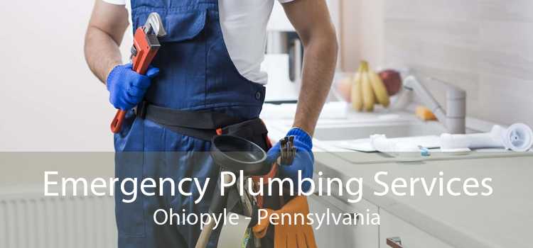 Emergency Plumbing Services Ohiopyle - Pennsylvania