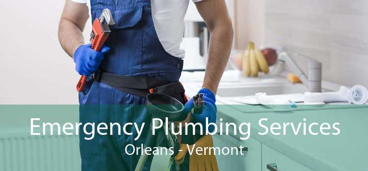 Emergency Plumbing Services Orleans - Vermont