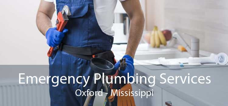 Emergency Plumbing Services Oxford - Mississippi