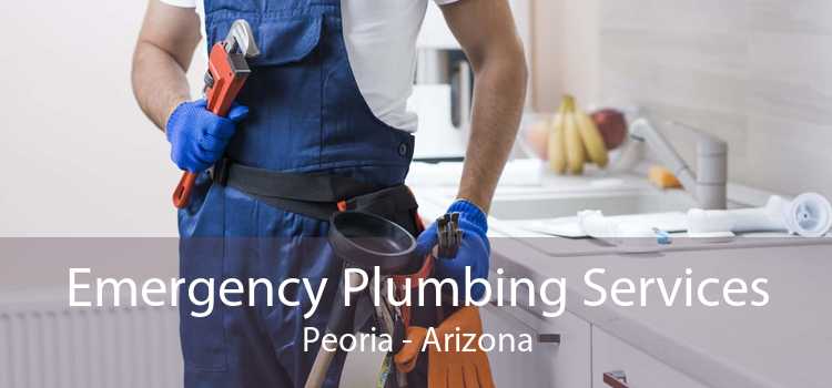 Emergency Plumbing Services Peoria - Arizona
