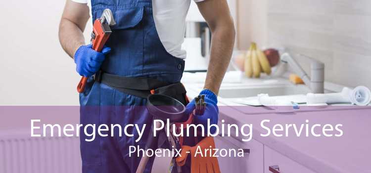Emergency Plumbing Services Phoenix - Arizona