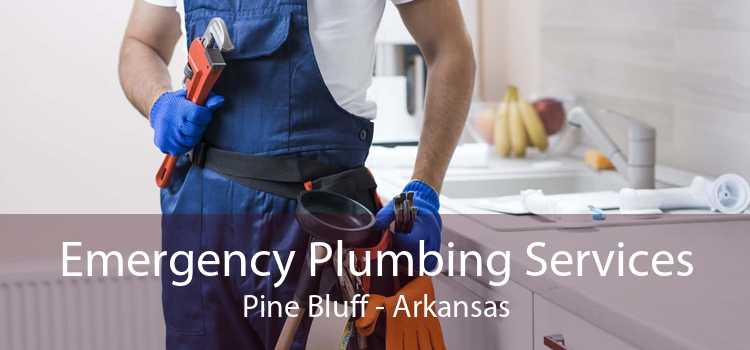 Emergency Plumbing Services Pine Bluff - Arkansas