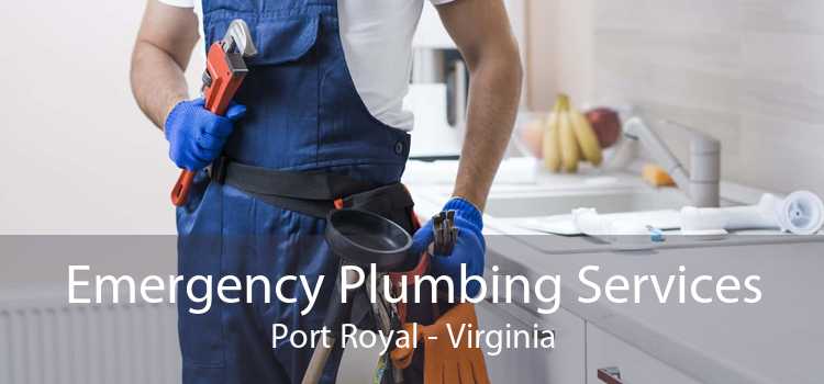 Emergency Plumbing Services Port Royal - Virginia