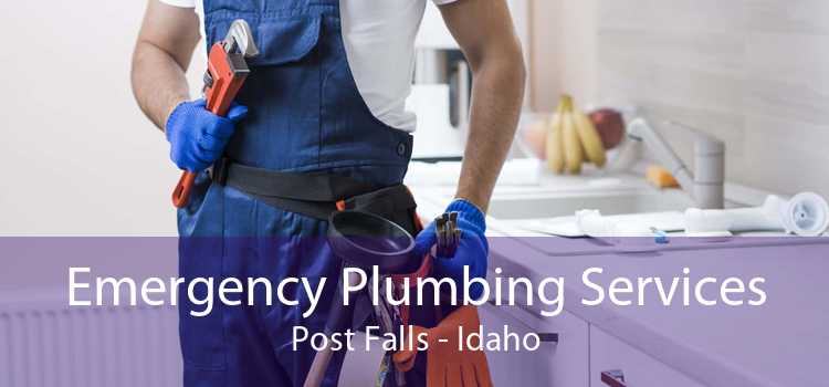 Emergency Plumbing Services Post Falls - Idaho