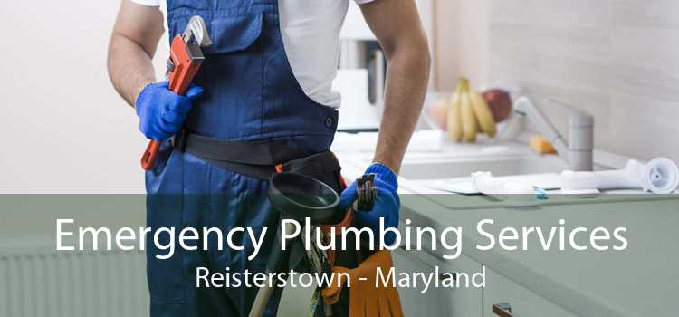 Emergency Plumbing Services Reisterstown - Maryland