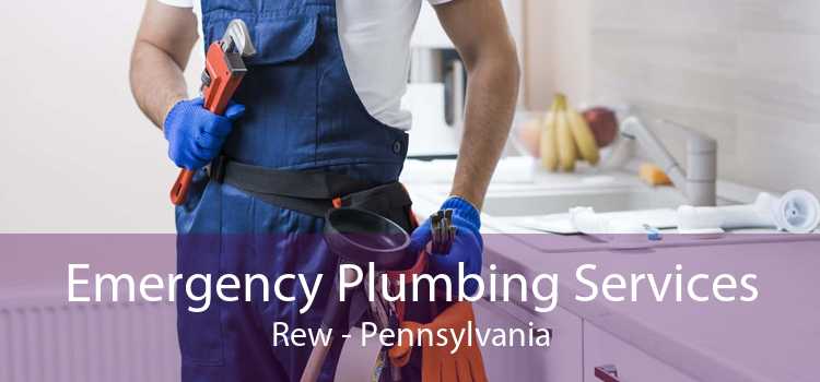 Emergency Plumbing Services Rew - Pennsylvania