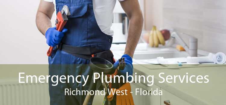 Emergency Plumbing Services Richmond West - Florida