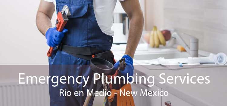 Emergency Plumbing Services Rio en Medio - New Mexico