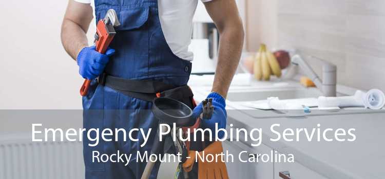 Emergency Plumbing Services Rocky Mount - North Carolina