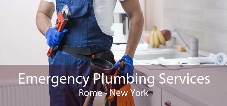 Emergency Plumbing Services Rome - New York