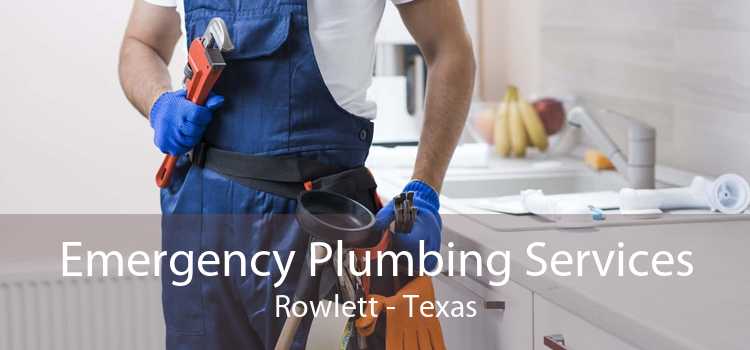 Emergency Plumbing Services Rowlett - Texas