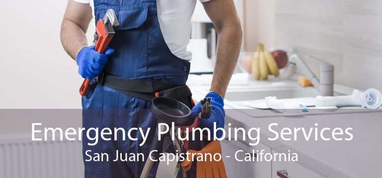 Emergency Plumbing Services San Juan Capistrano - California