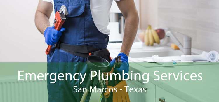 Emergency Plumbing Services San Marcos - Texas