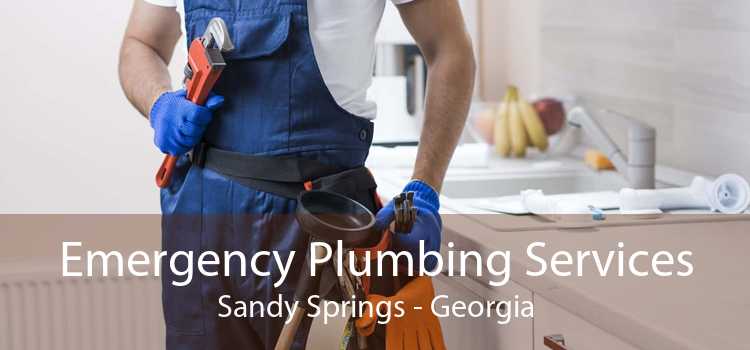 Emergency Plumbing Services Sandy Springs - Georgia