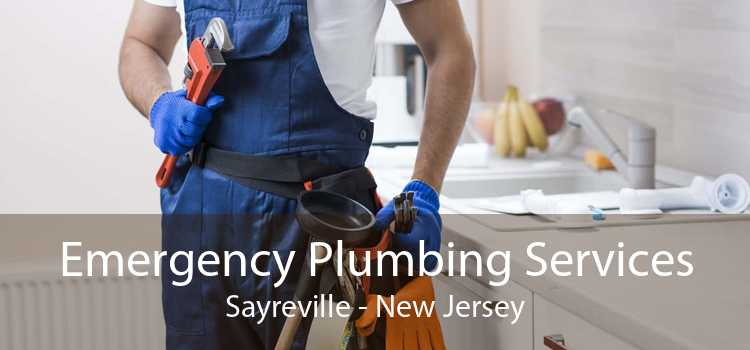 Emergency Plumbing Services Sayreville - New Jersey