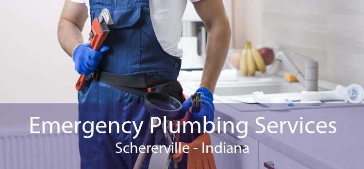 Emergency Plumbing Services Schererville - Indiana