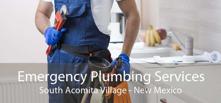 Emergency Plumbing Services South Acomita Village - New Mexico