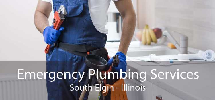 Emergency Plumbing Services South Elgin - Illinois