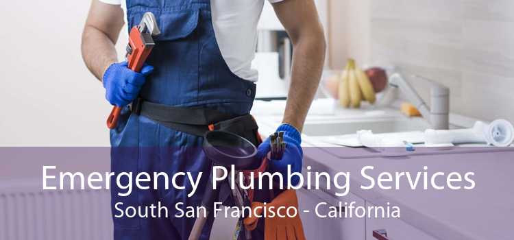 Emergency Plumbing Services South San Francisco - California