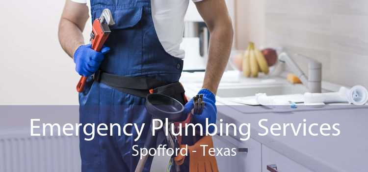 Emergency Plumbing Services Spofford - Texas