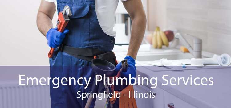 Emergency Plumbing Services Springfield - Illinois