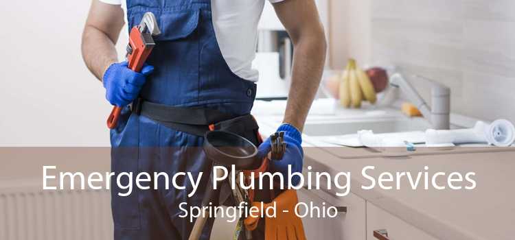 Emergency Plumbing Services Springfield - Ohio