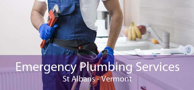 Emergency Plumbing Services St Albans - Vermont