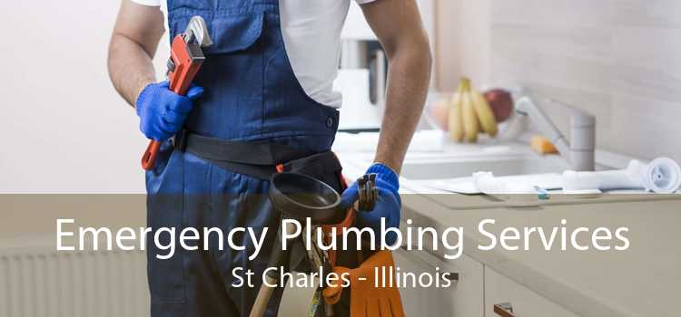 Emergency Plumbing Services St Charles - Illinois