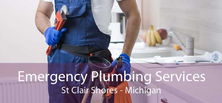 Emergency Plumbing Services St Clair Shores - Michigan