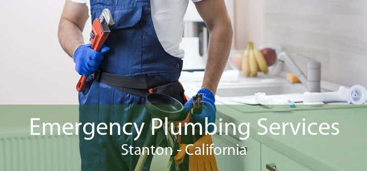 Emergency Plumbing Services Stanton - California