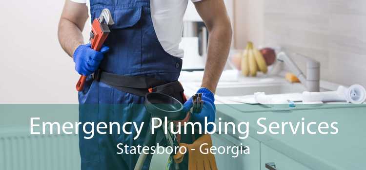 Emergency Plumbing Services Statesboro - Georgia