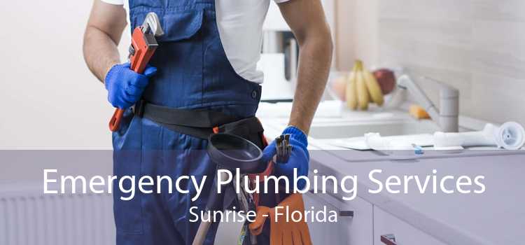 Emergency Plumbing Services Sunrise - Florida