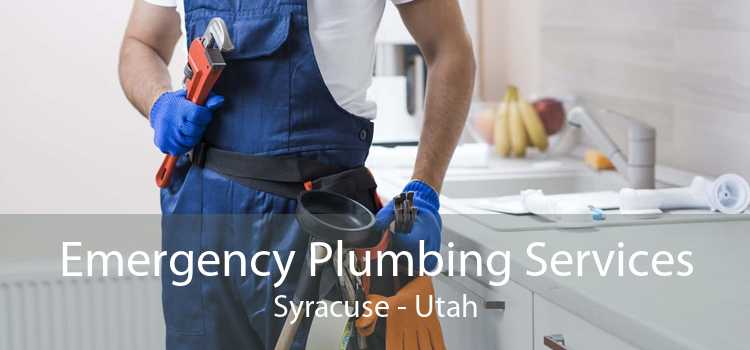 Emergency Plumbing Services Syracuse - Utah