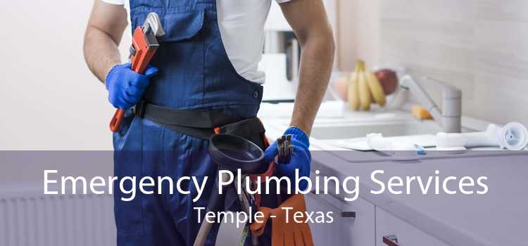 Emergency Plumbing Services Temple - Texas