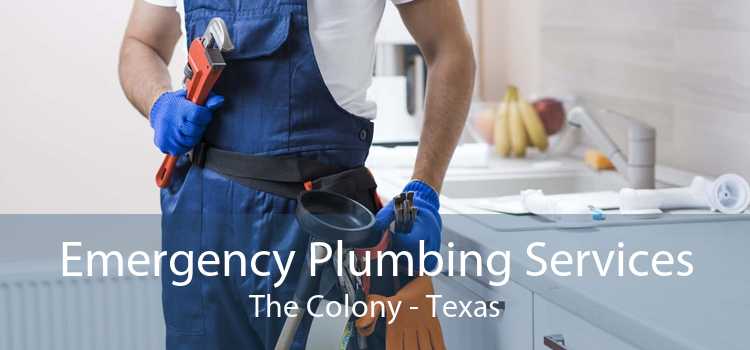 Emergency Plumbing Services The Colony - Texas